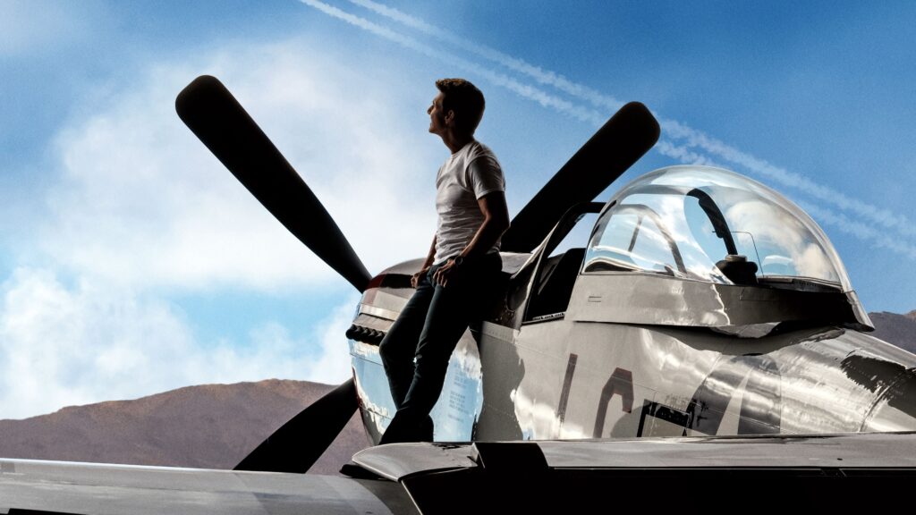 Top Gun: Maverick - Film Sahnesi