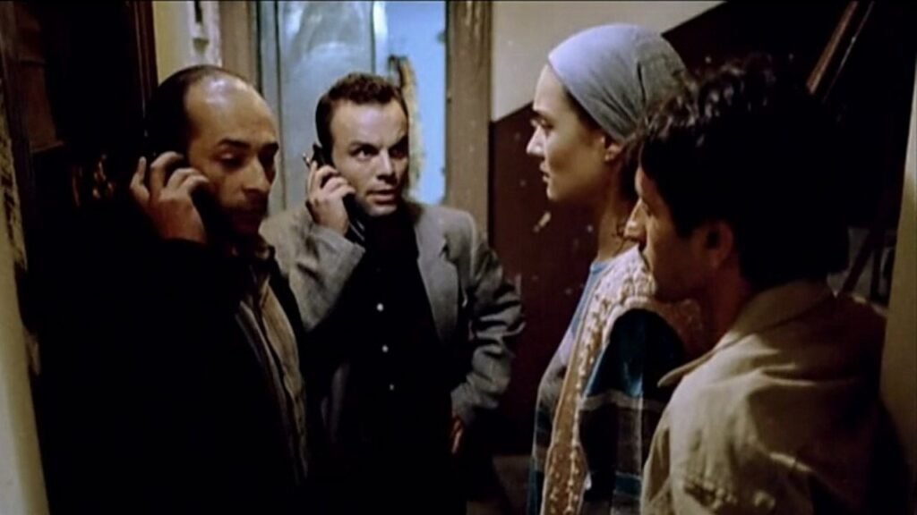 Üçüncü Sayfa - Film Sahnesi