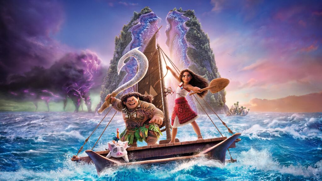 Moana 2 - Film Sahnesi
