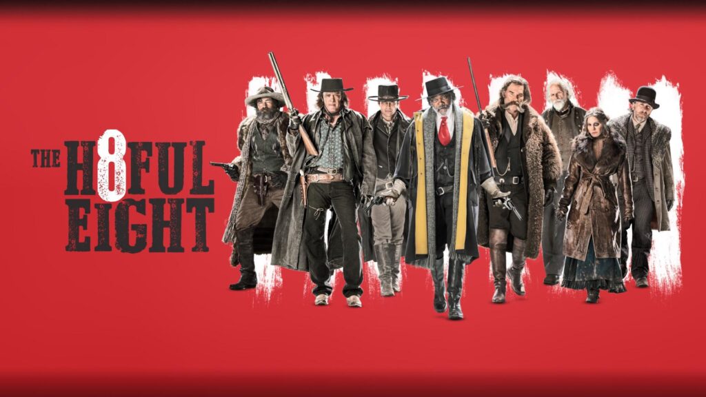 The Hateful Eight - Film Sahnesi