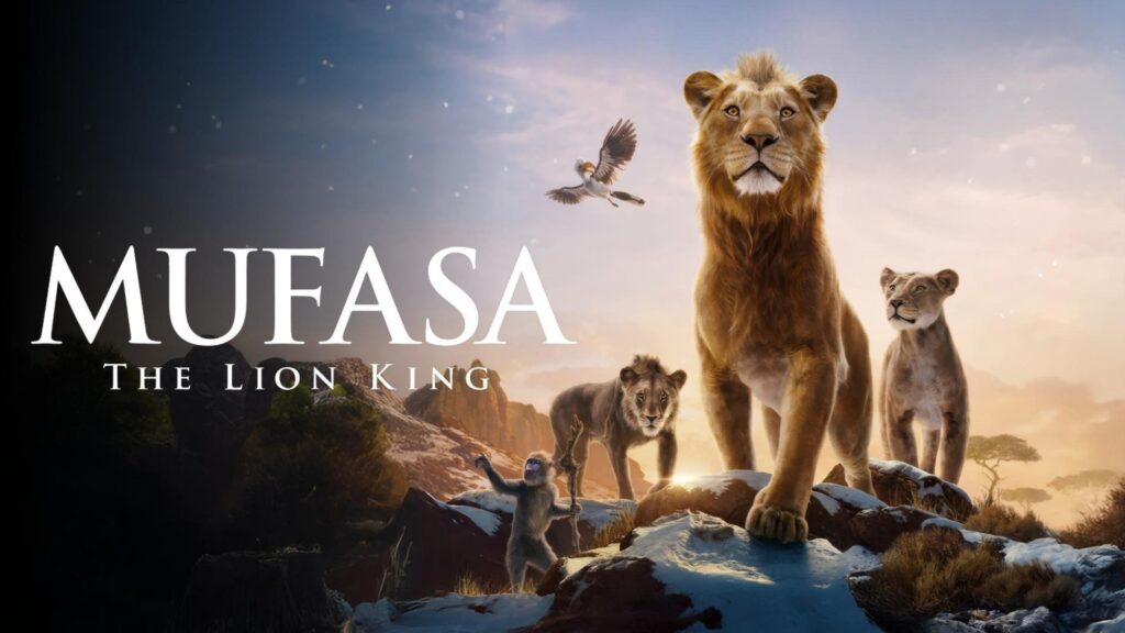 Mufasa: Aslan Kral - Film Sahnesi