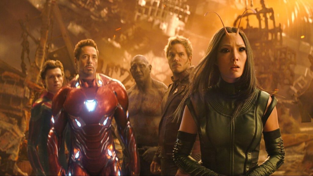 Avengers: Sonsuzluk Savaşı - Film Sahnesi