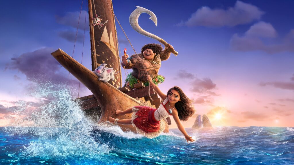 Moana 2 - Film Sahnesi