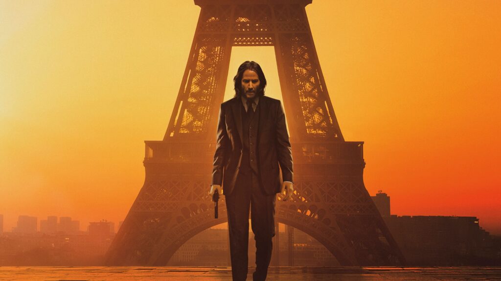 John Wick: Chapter 4 - Film Sahnesi