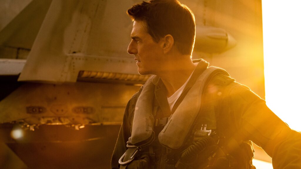Top Gun: Maverick - Film Sahnesi
