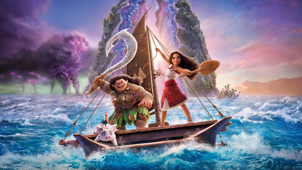 Moana 2 - Film Sahnesi