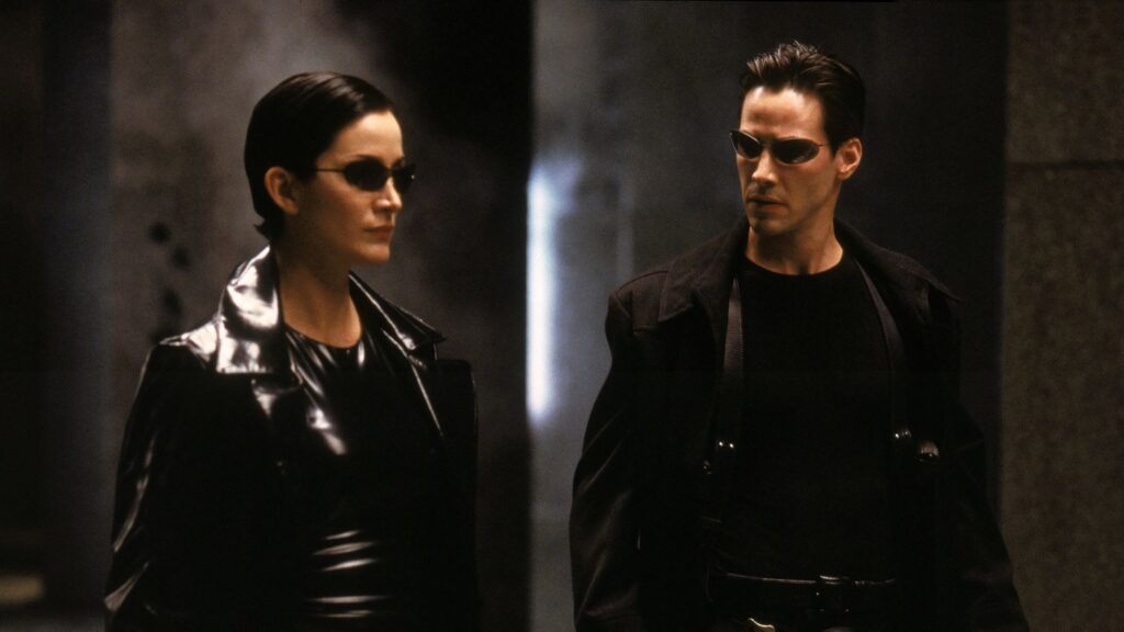 Matrix - Film Sahnesi