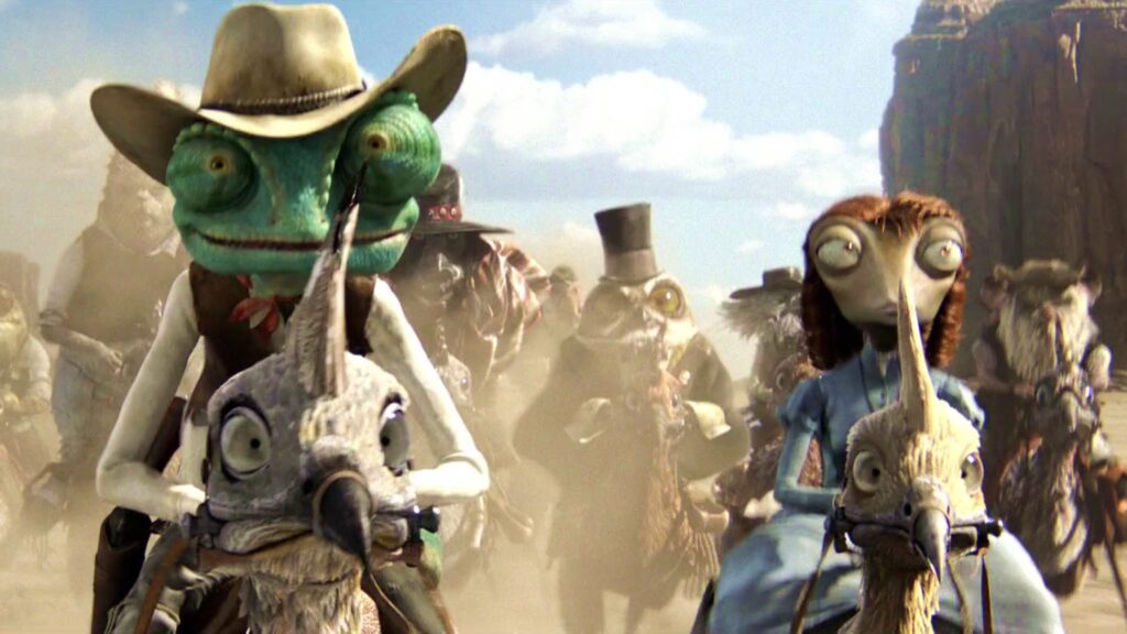 Rango - Film Sahnesi