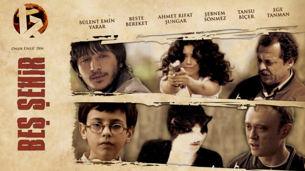 Beş Şehir - Film Sahnesi
