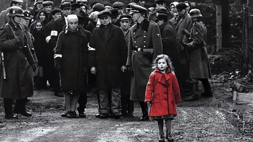 Schindler’in Listesi - Film Sahnesi