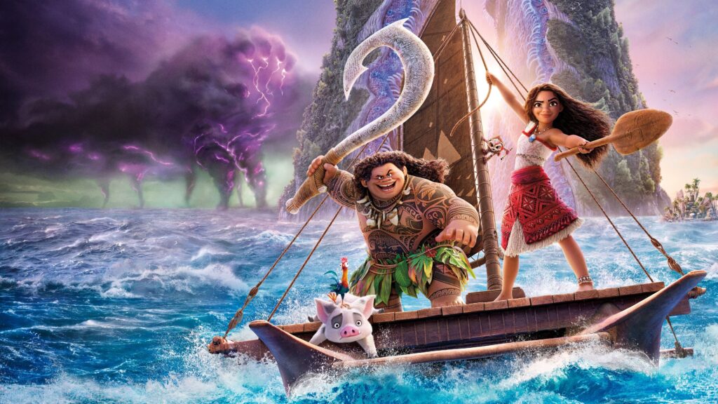 Moana 2 - Film Sahnesi